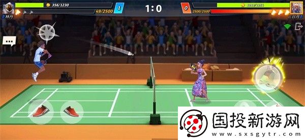 決戰羽毛球3D