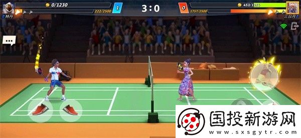 決戰羽毛球3D