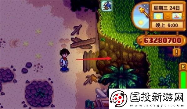 星露谷物語海盜灣怎么進(jìn)