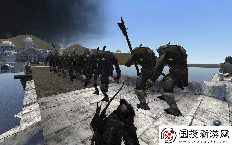 探索騎馬與砍殺：魔戒中高效打座狼的獨特技巧