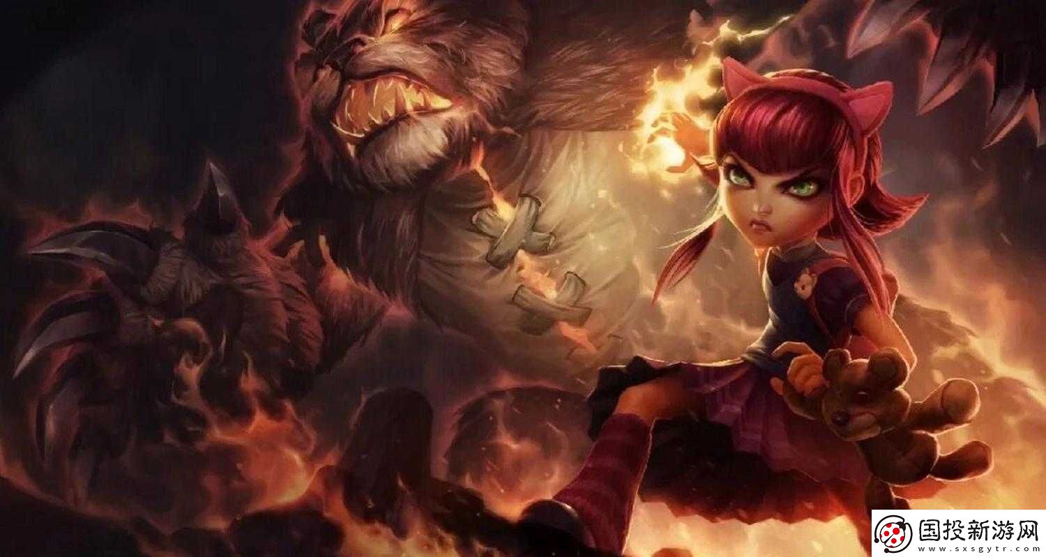 英雄聯盟手游：掌控黑暗釋放怒火——黑暗之女技能全解析