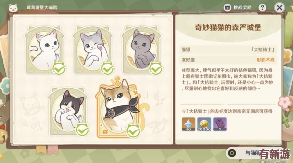 原神茸茸城堡探秘：大喵險途第三日高效通關策略與隱藏彩蛋揭秘