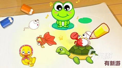 2024年創(chuàng)意爆棚！精選兒童趣味繪畫游戲大集合-激發(fā)無限想象與色彩探索之旅