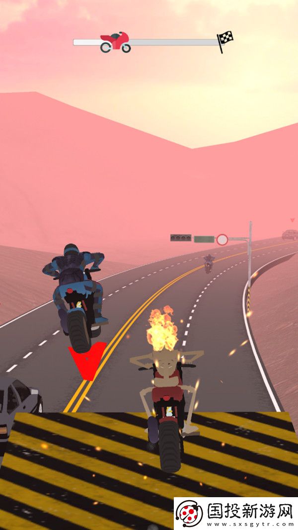 暴力自行車手機(jī)游戲