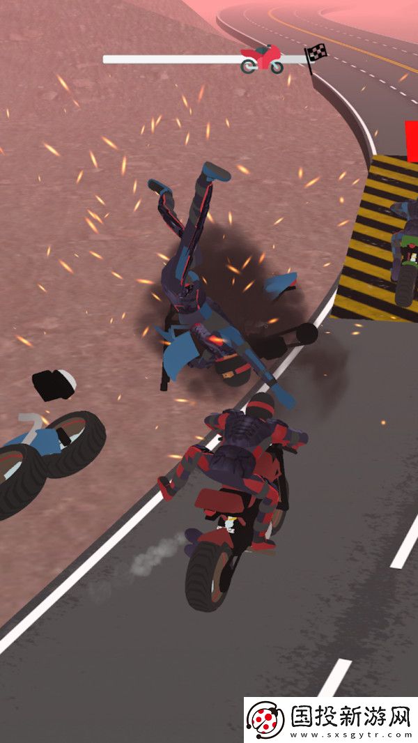 暴力自行車手機(jī)游戲