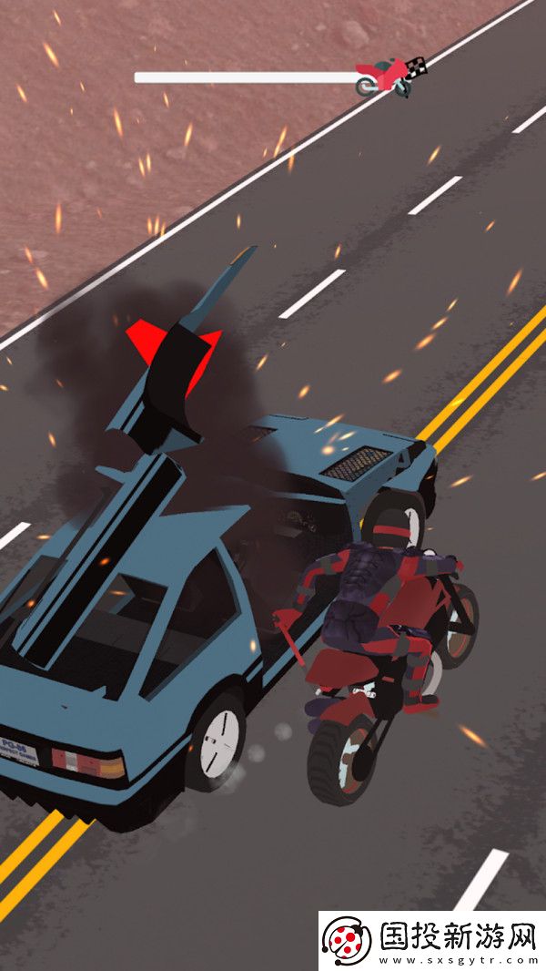 暴力自行車手機(jī)游戲