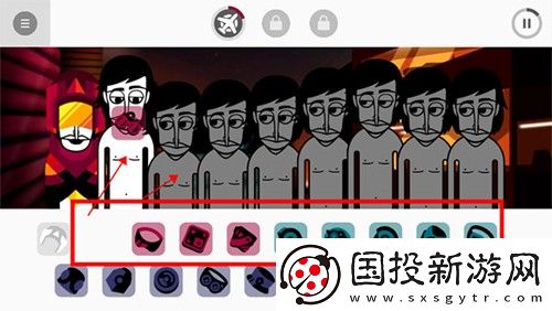 節奏盒子deadinside模組