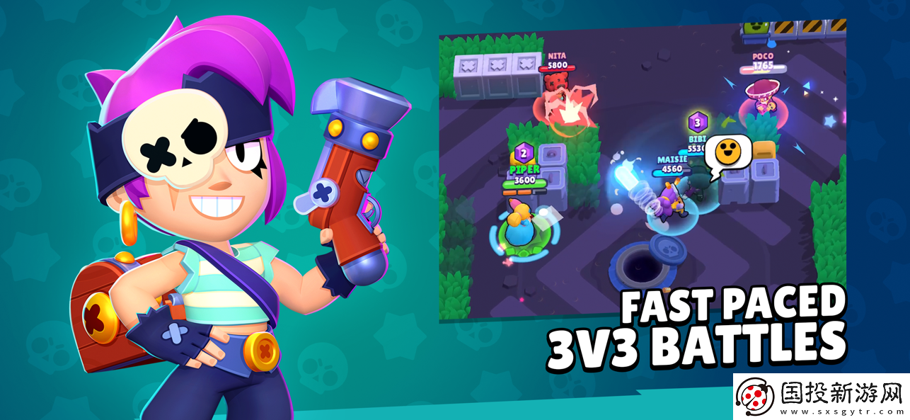 荒野亂斗(國(guó)際服)