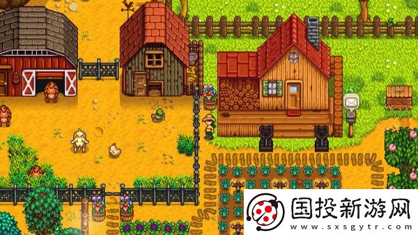 星露谷物語1.6漢化版